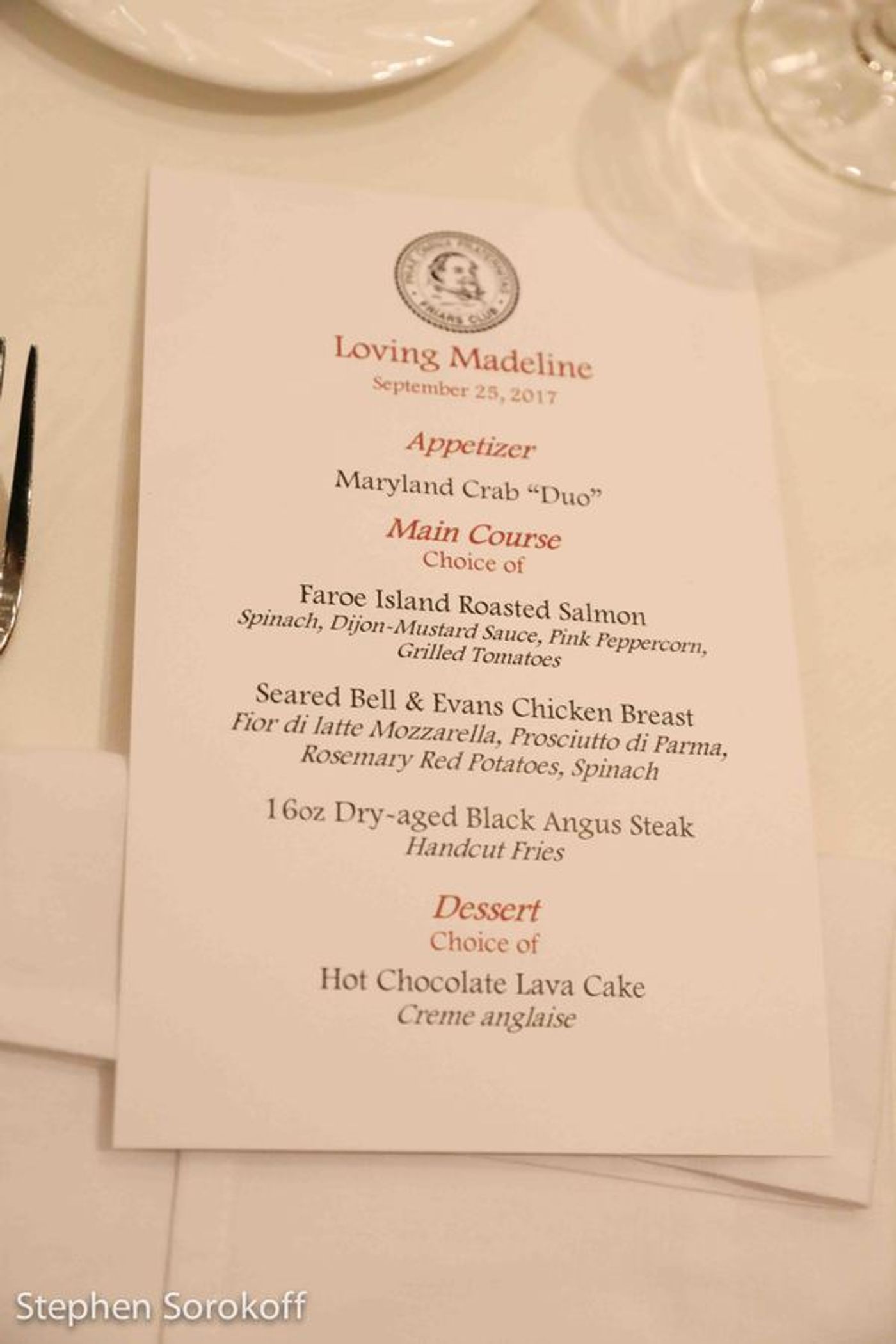 Photo Coverage: Madeline Kahn Remembered on the Anniversary of Her 75th Birthday by the Friars Club  Image