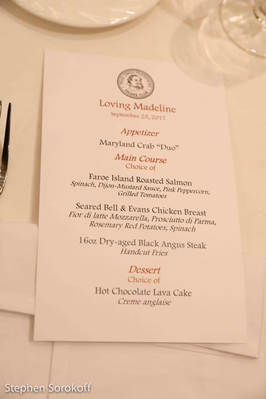 Photo Coverage: Madeline Kahn Remembered on the Anniversary of Her 75th Birthday by the Friars Club Image