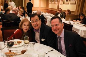 Joan Copeland, Lee Roy Reams, George Bettinger @ BroadwayWorld Joan Copeland, Lee Roy Reams, George Bettinger Photo