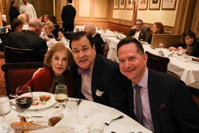 Joan Copeland, Lee Roy Reams, George Bettinger Photo