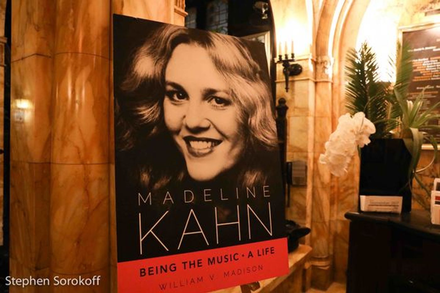 Photo Coverage: Madeline Kahn Remembered on the Anniversary of Her 75th Birthday by the Friars Club  Image