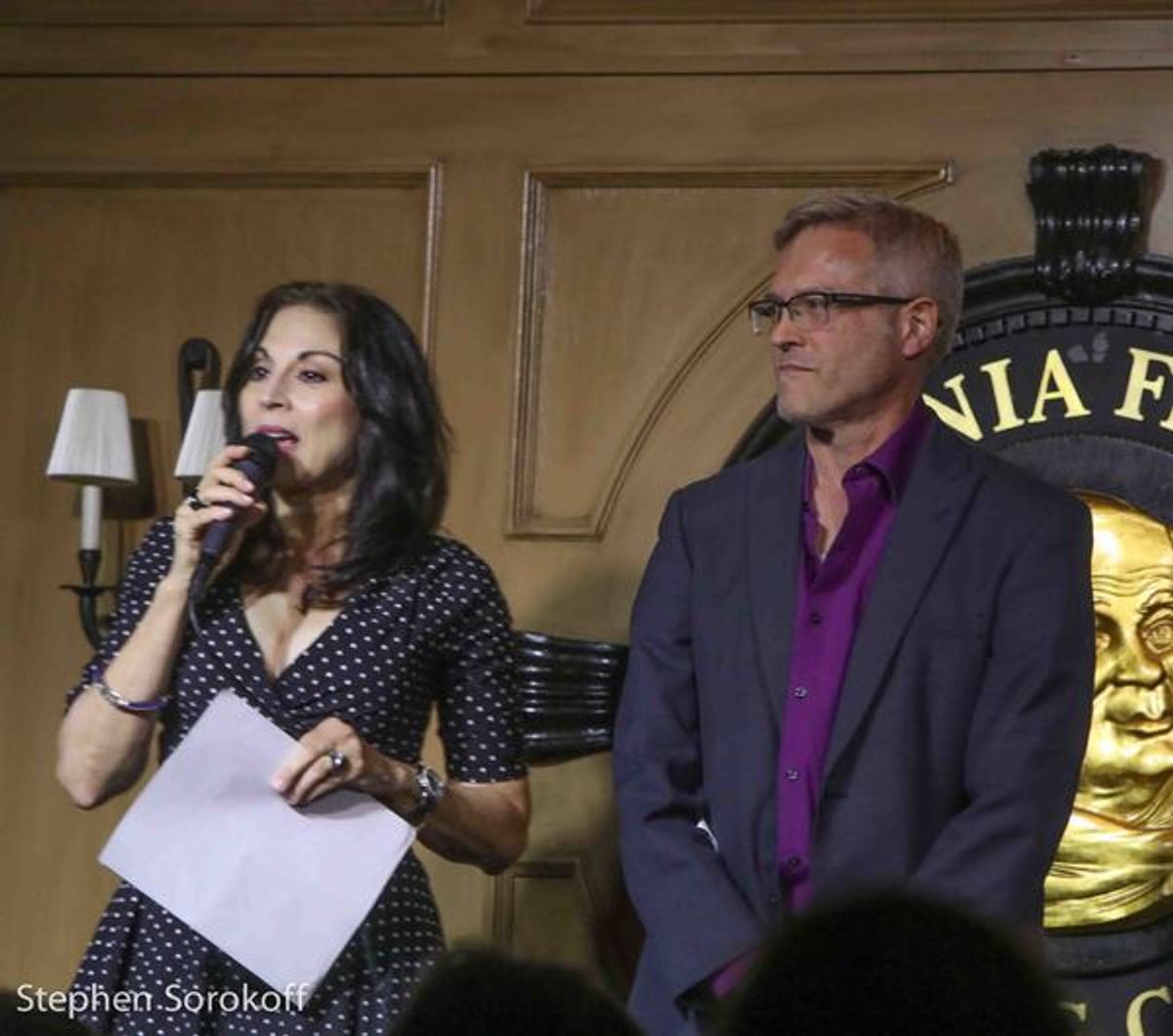 Valerie Smaldone & George Bettinger at 