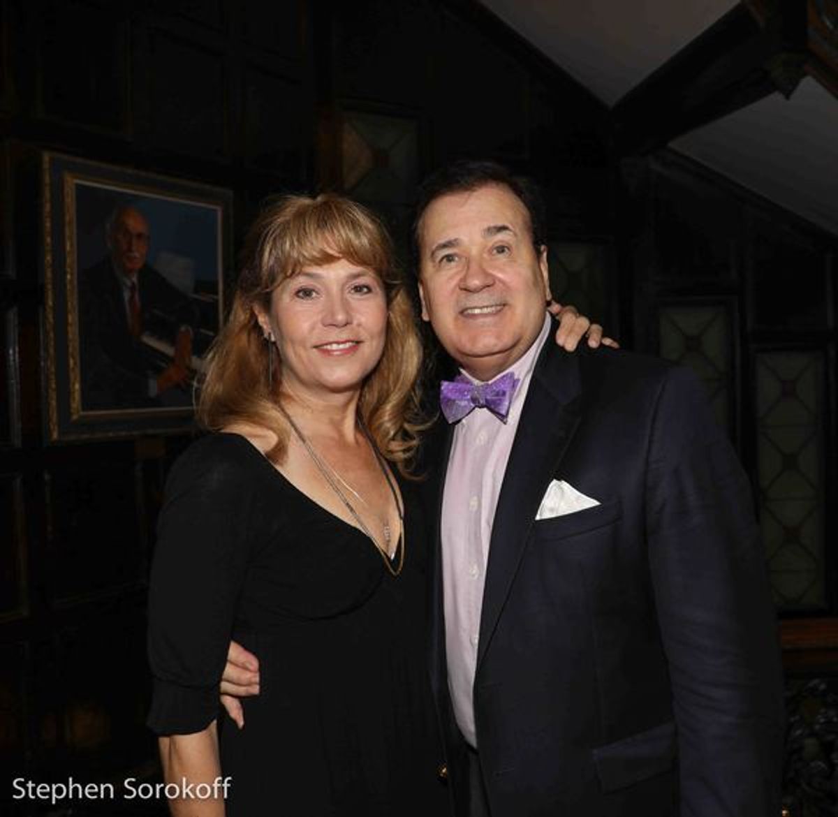 Elizabeth Aspenlieder & Lee Roy Reams at 