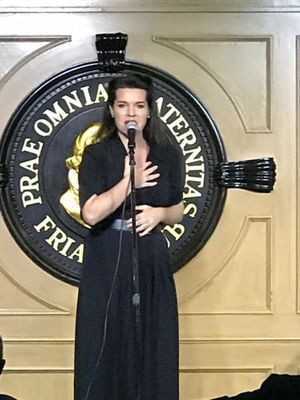 Hanna Burke @ BroadwayWorld Hanna Burke Photo