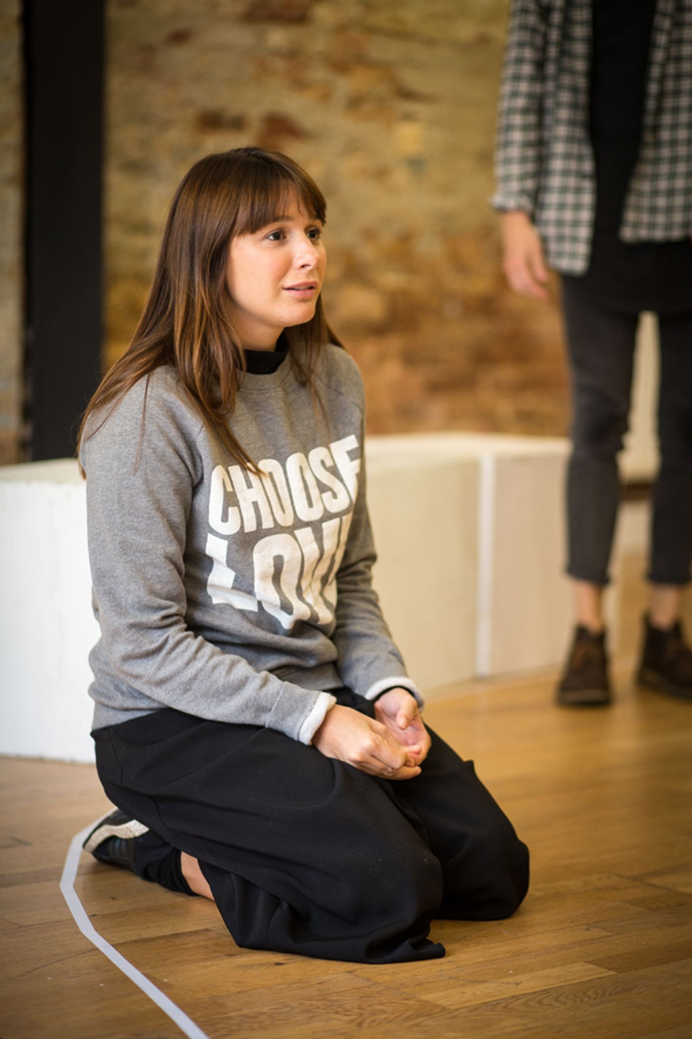 Photo Flash: In Rehearsals for IN EVENT OF MOONE DISASTER at Theatre503  Image