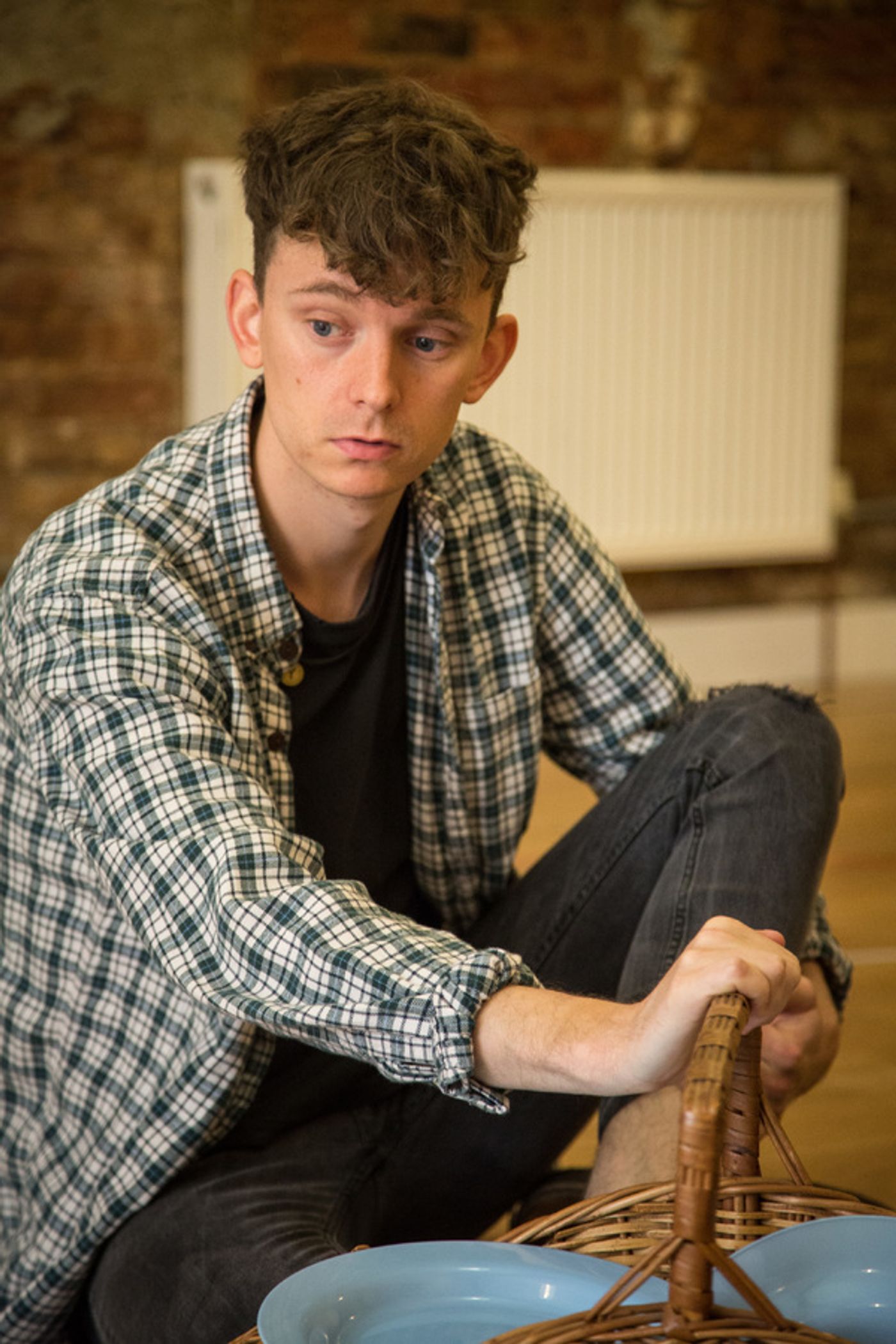 Photo Flash: In Rehearsals for IN EVENT OF MOONE DISASTER at Theatre503  Image