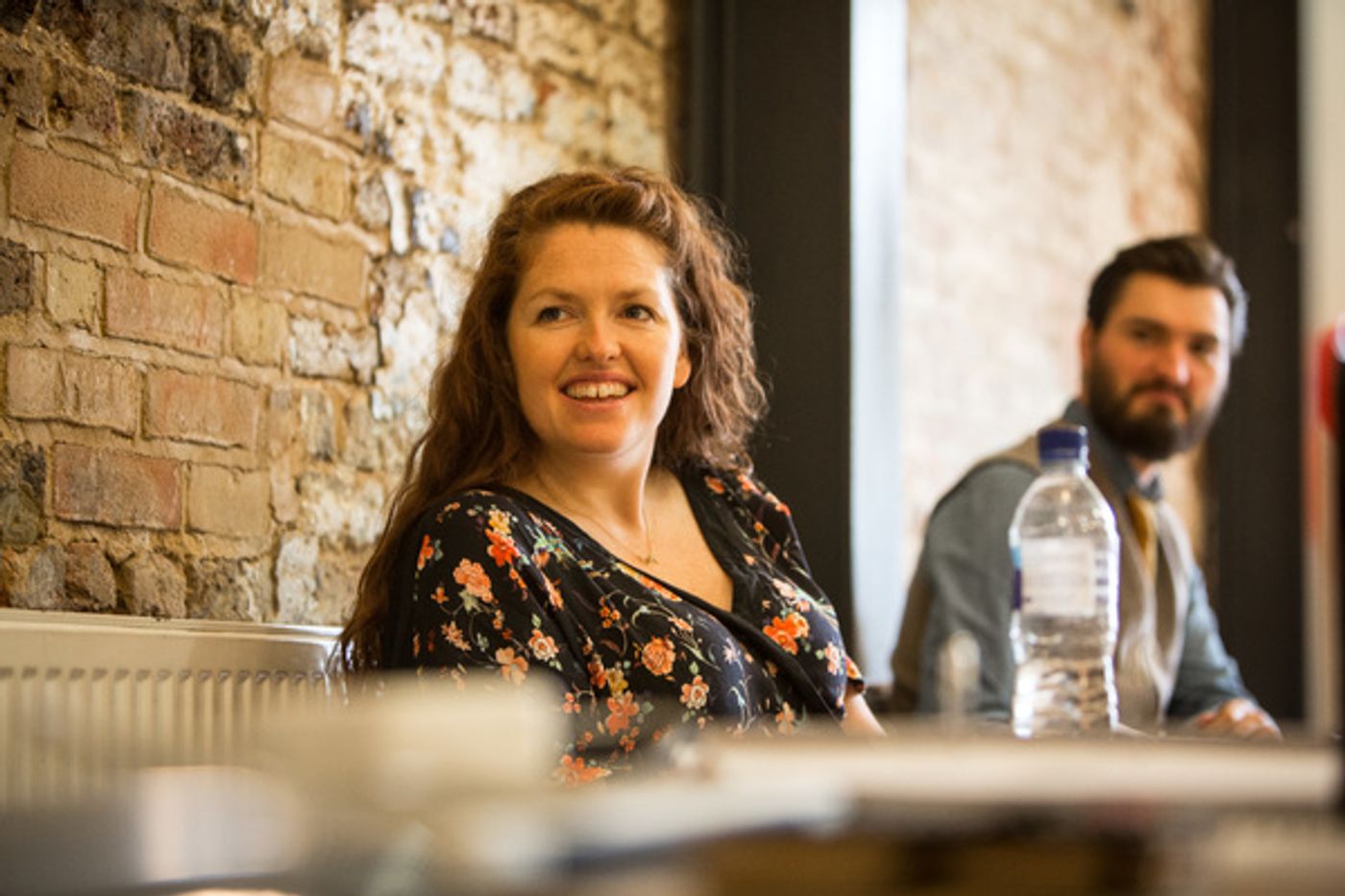 Photo Flash: In Rehearsals for IN EVENT OF MOONE DISASTER at Theatre503  Image