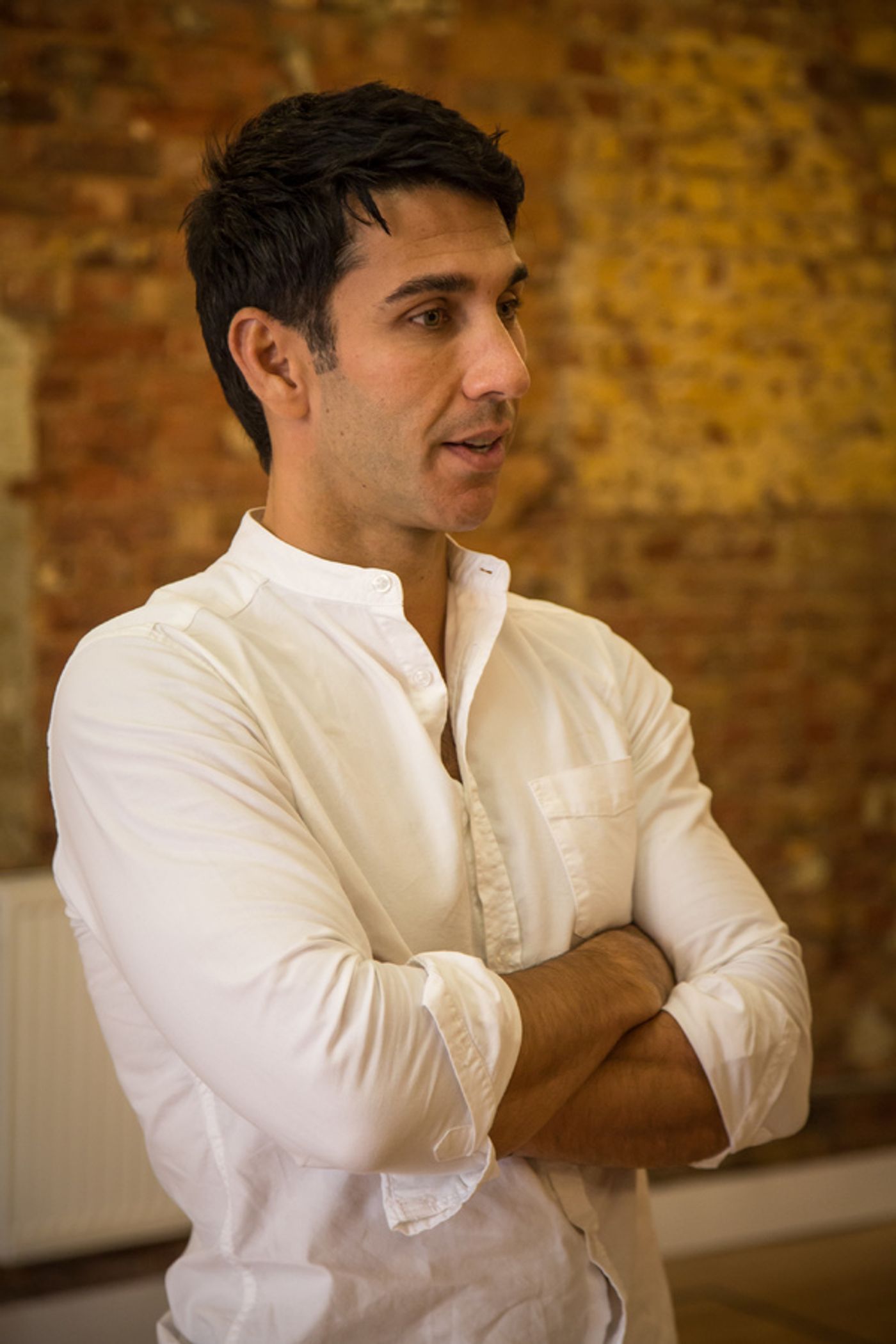 Photo Flash: In Rehearsals for IN EVENT OF MOONE DISASTER at Theatre503  Image