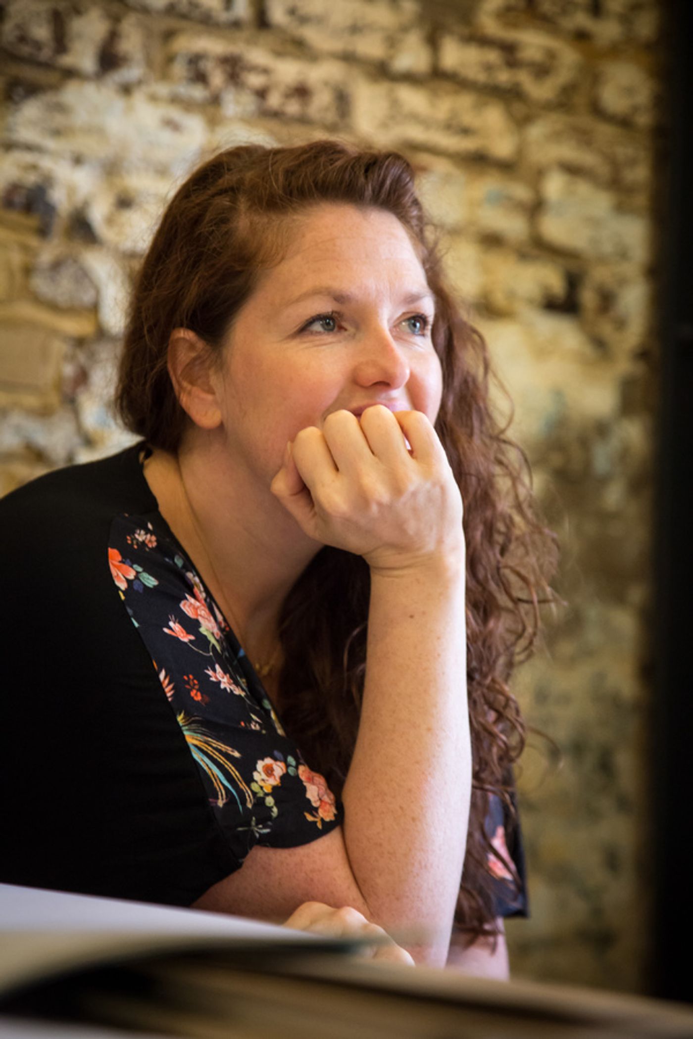 Photo Flash: In Rehearsals for IN EVENT OF MOONE DISASTER at Theatre503  Image