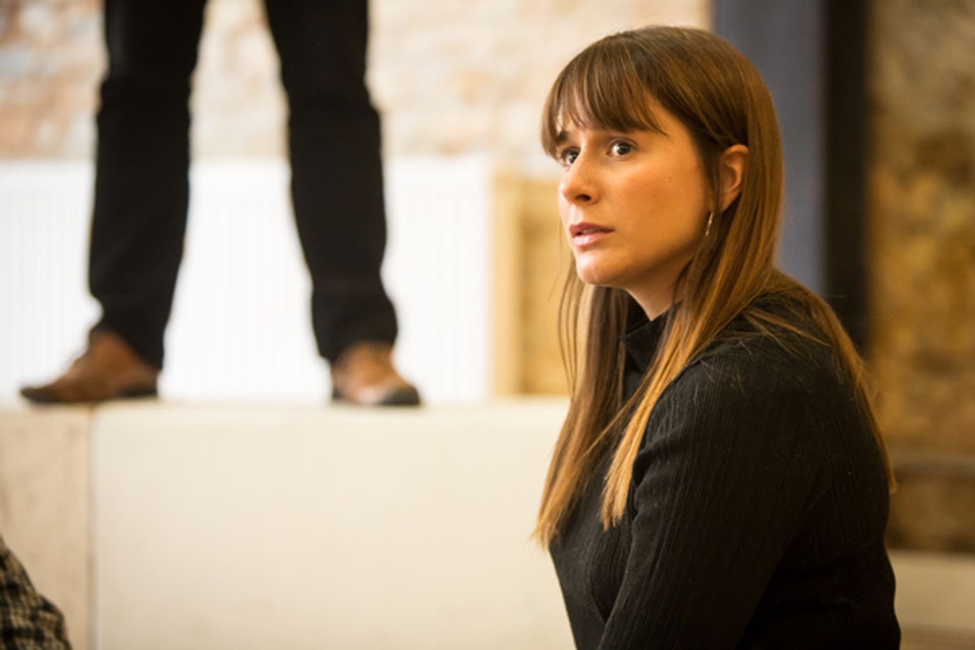Photo Flash: In Rehearsals for IN EVENT OF MOONE DISASTER at Theatre503  Image