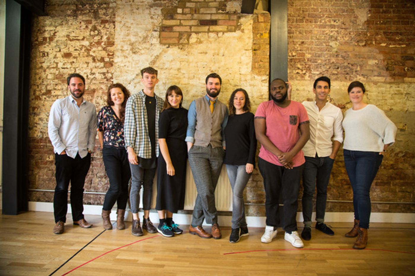 Photo Flash: In Rehearsals for IN EVENT OF MOONE DISASTER at Theatre503  Image