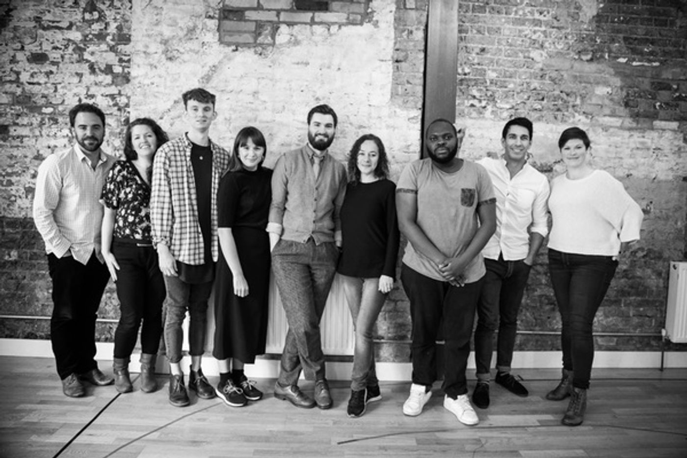 Photo Flash: In Rehearsals for IN EVENT OF MOONE DISASTER at Theatre503  Image