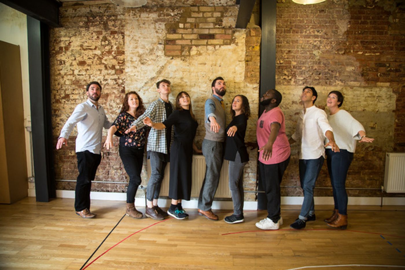 Photo Flash: In Rehearsals for IN EVENT OF MOONE DISASTER at Theatre503  Image