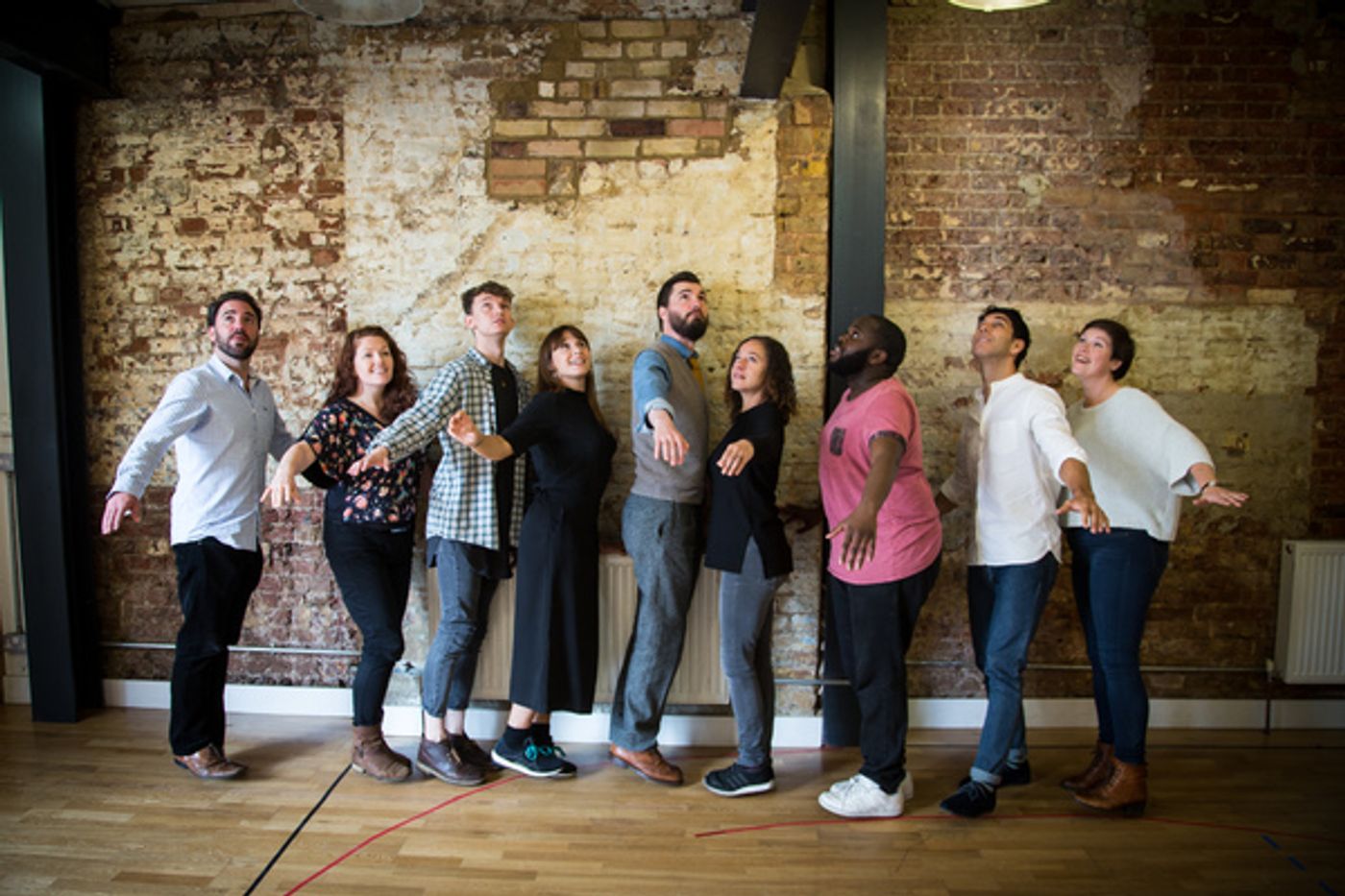 Photo Flash: In Rehearsals for IN EVENT OF MOONE DISASTER at Theatre503  Image