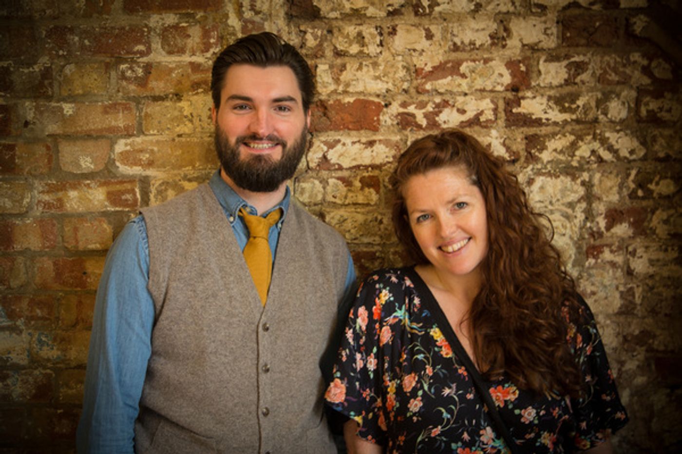 Photo Flash: In Rehearsals for IN EVENT OF MOONE DISASTER at Theatre503  Image