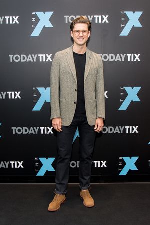 Aaron Tveit @ BroadwayWorld Aaron Tveit Photo