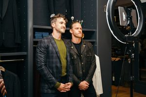 Benton Whitley and Zach Popoff @ BroadwayWorld Benton Whitley and Zach Popoff Photo