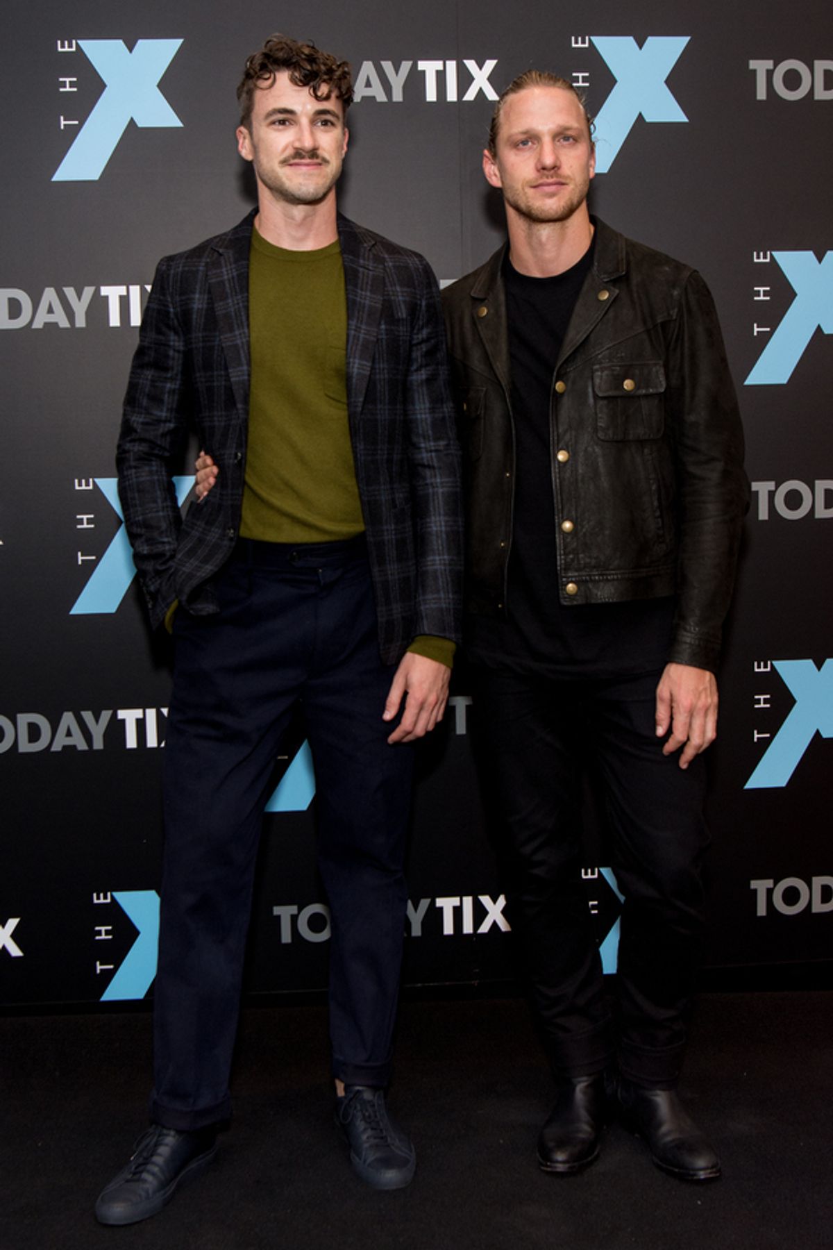 Benton Whitley and Zach Popoff at 