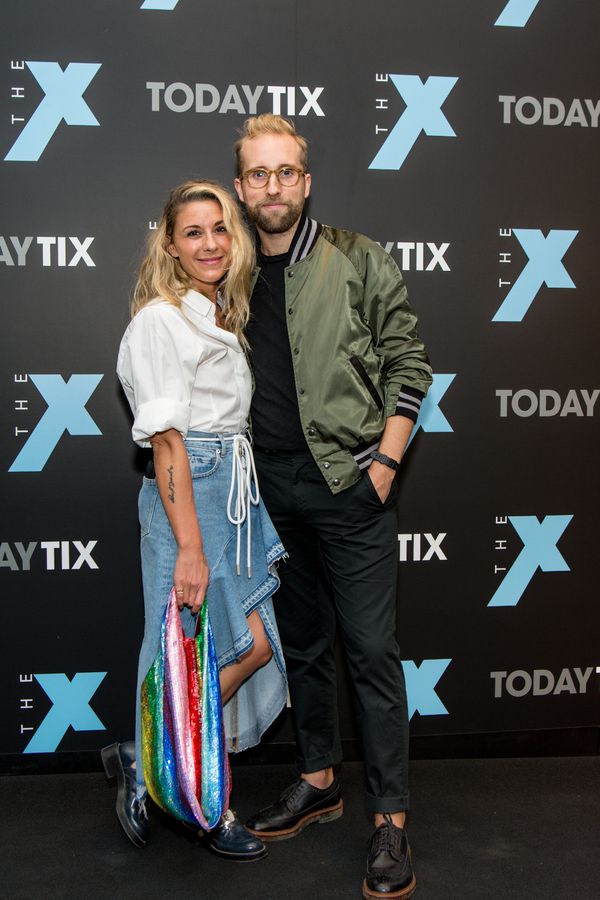 Gia Ghezzi and Brian Fenty Photo