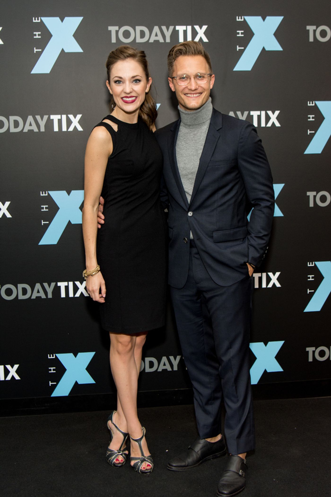 Photo Flash: Aaron Tveit, Laura Osnes and More Celebrate TodayTix's New 'The X Magazine'  Image