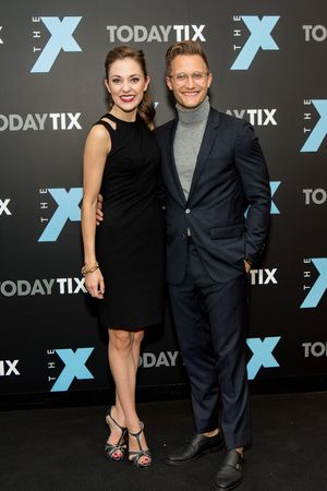 Laura Osnes and Nathan Johnson @ BroadwayWorld Laura Osnes and Nathan Johnson Photo