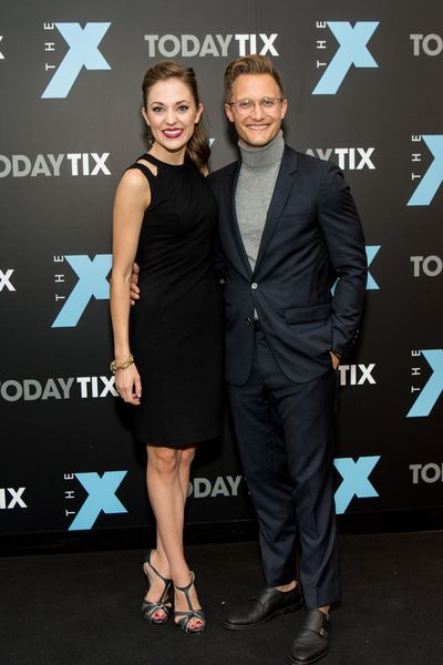 Laura Osnes and Nathan Johnson Photo
