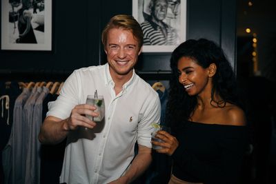 Matthew James Thomas and guest Photo