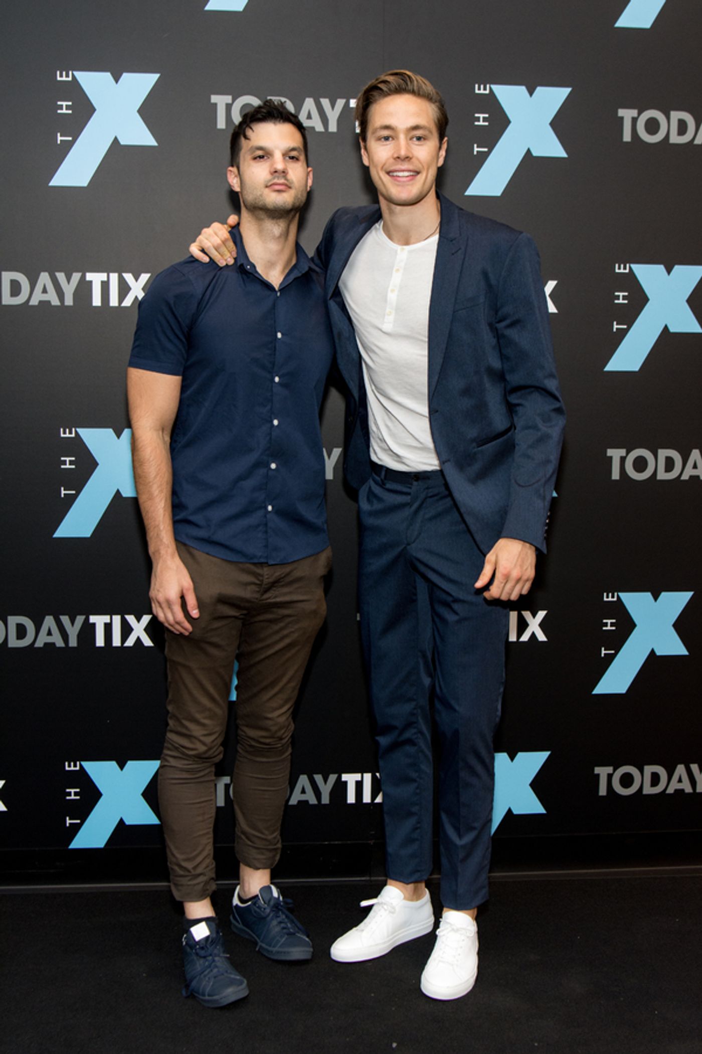 Photo Flash: Aaron Tveit, Laura Osnes and More Celebrate TodayTix's New 'The X Magazine'  Image