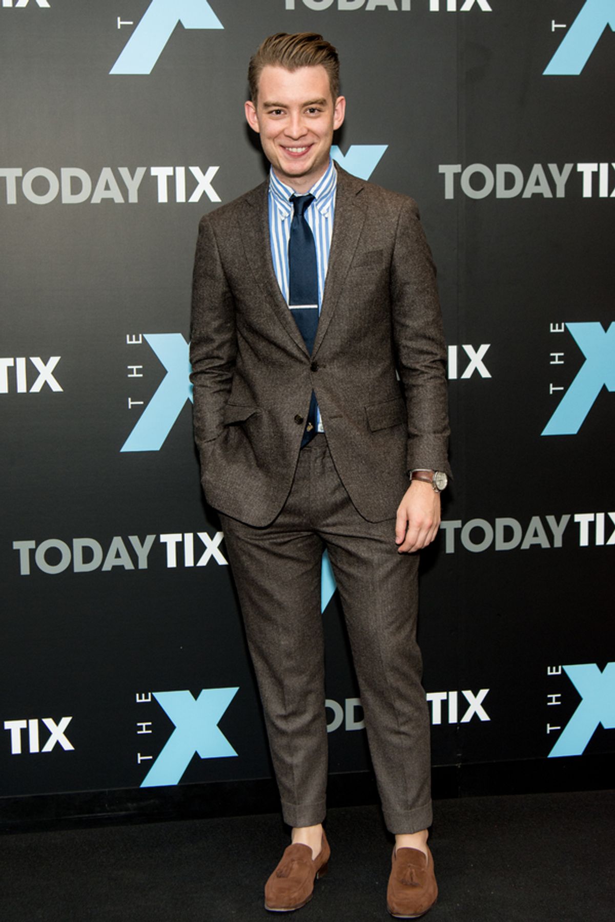 Editor in Chief of The X Magazine Tony Marion at 