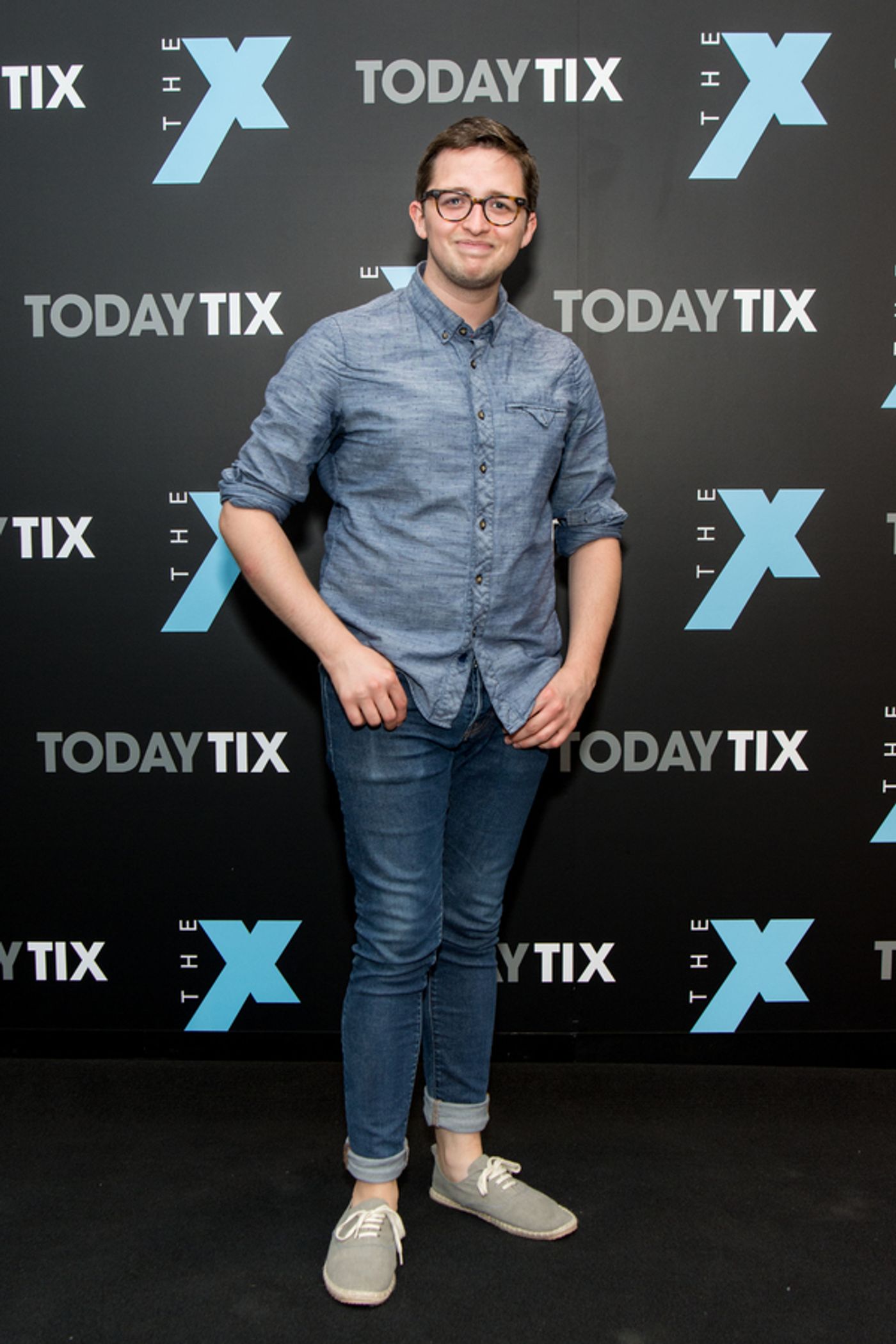 Photo Flash: Aaron Tveit, Laura Osnes and More Celebrate TodayTix's New 'The X Magazine'  Image