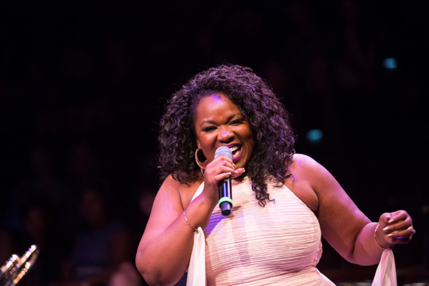 BWW Photo Exclusive: Ariana DeBose, Michelle Williams and More Celebrate Aretha Franklin with the American Pops BWW Photo Exclusive: Ariana DeBose, Michelle Williams and More Celebrate Aretha Franklin with the American Pops Image