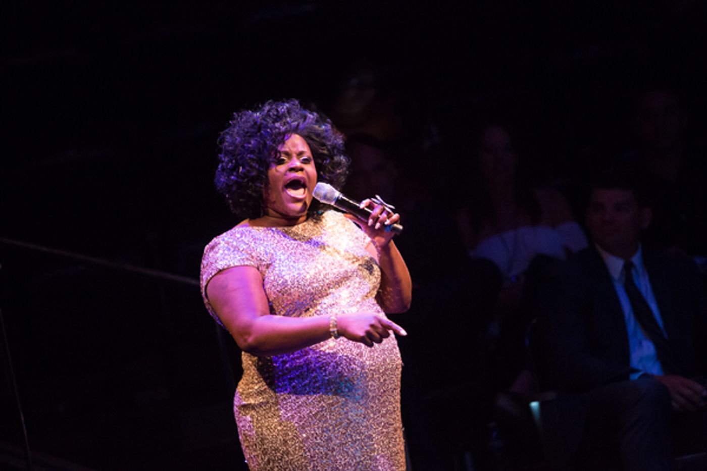 BWW Photo Exclusive: Ariana DeBose, Michelle Williams and More Celebrate Aretha Franklin with the American Pops BWW Photo Exclusive: Ariana DeBose, Michelle Williams and More Celebrate Aretha Franklin with the American Pops Image