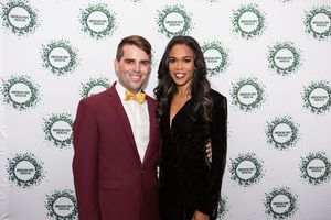 Luke Frazier and Michelle Williams Photo