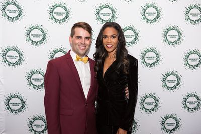 Luke Frazier and Michelle Williams Photo