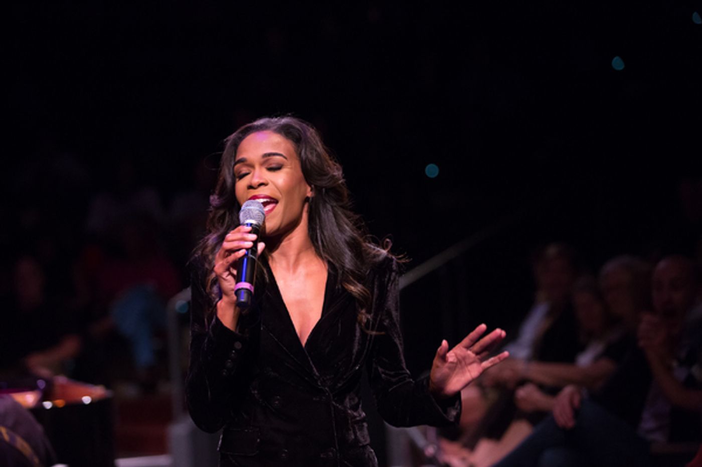 BWW Photo Exclusive: Ariana DeBose, Michelle Williams and More Celebrate Aretha Franklin with the American Pops BWW Photo Exclusive: Ariana DeBose, Michelle Williams and More Celebrate Aretha Franklin with the American Pops Image