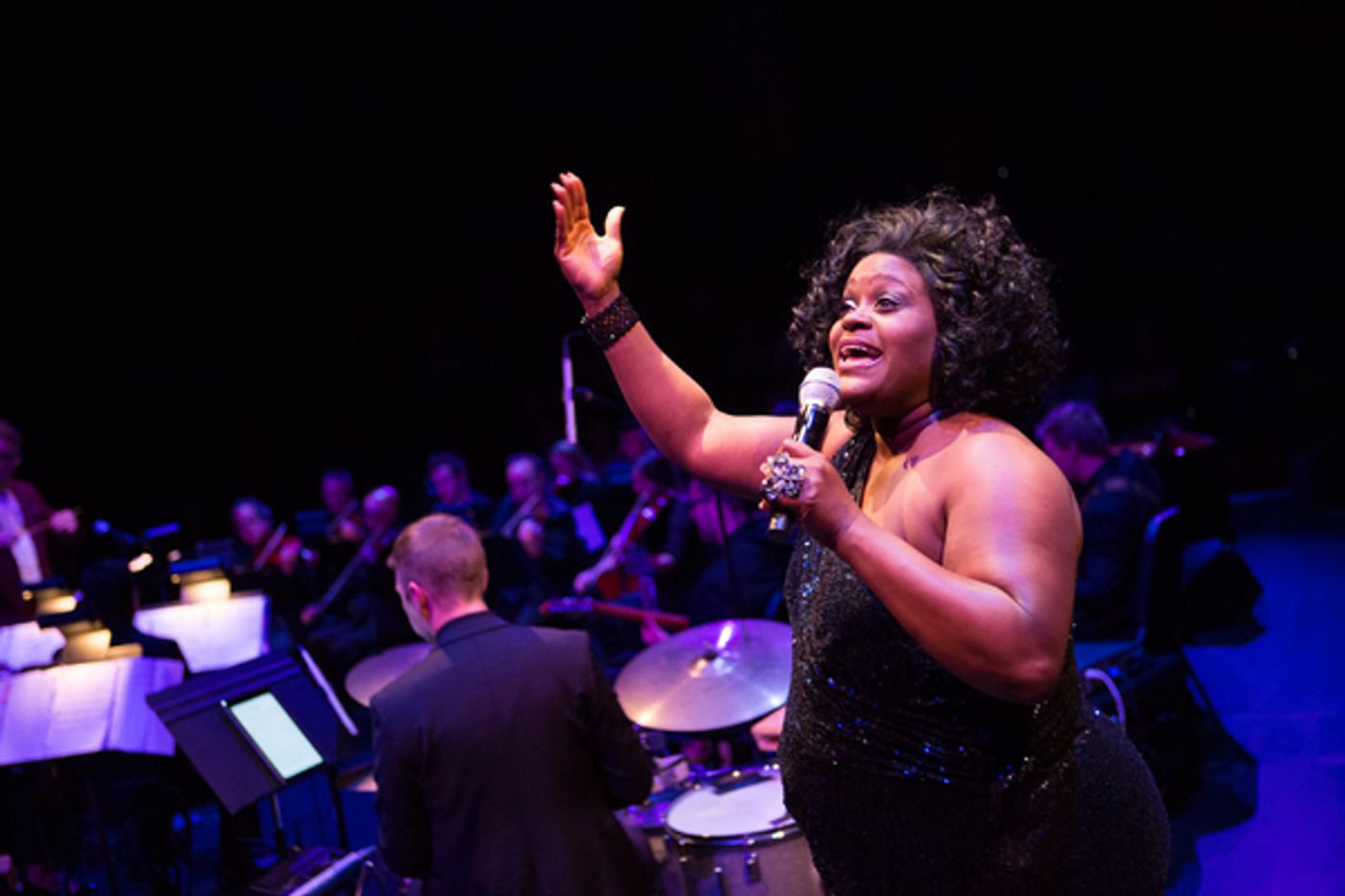 BWW Photo Exclusive: Ariana DeBose, Michelle Williams and More Celebrate Aretha Franklin with the American Pops BWW Photo Exclusive: Ariana DeBose, Michelle Williams and More Celebrate Aretha Franklin with the American Pops Image