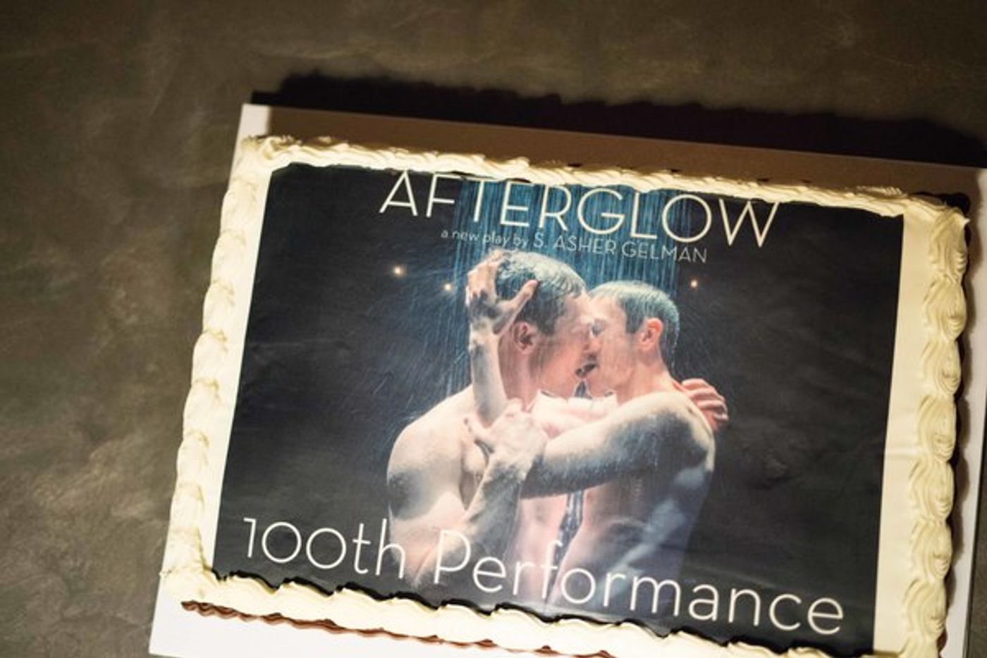 Photo Flash: AFTERGLOW Celebrates 100 Performances Off-Broadway  Image