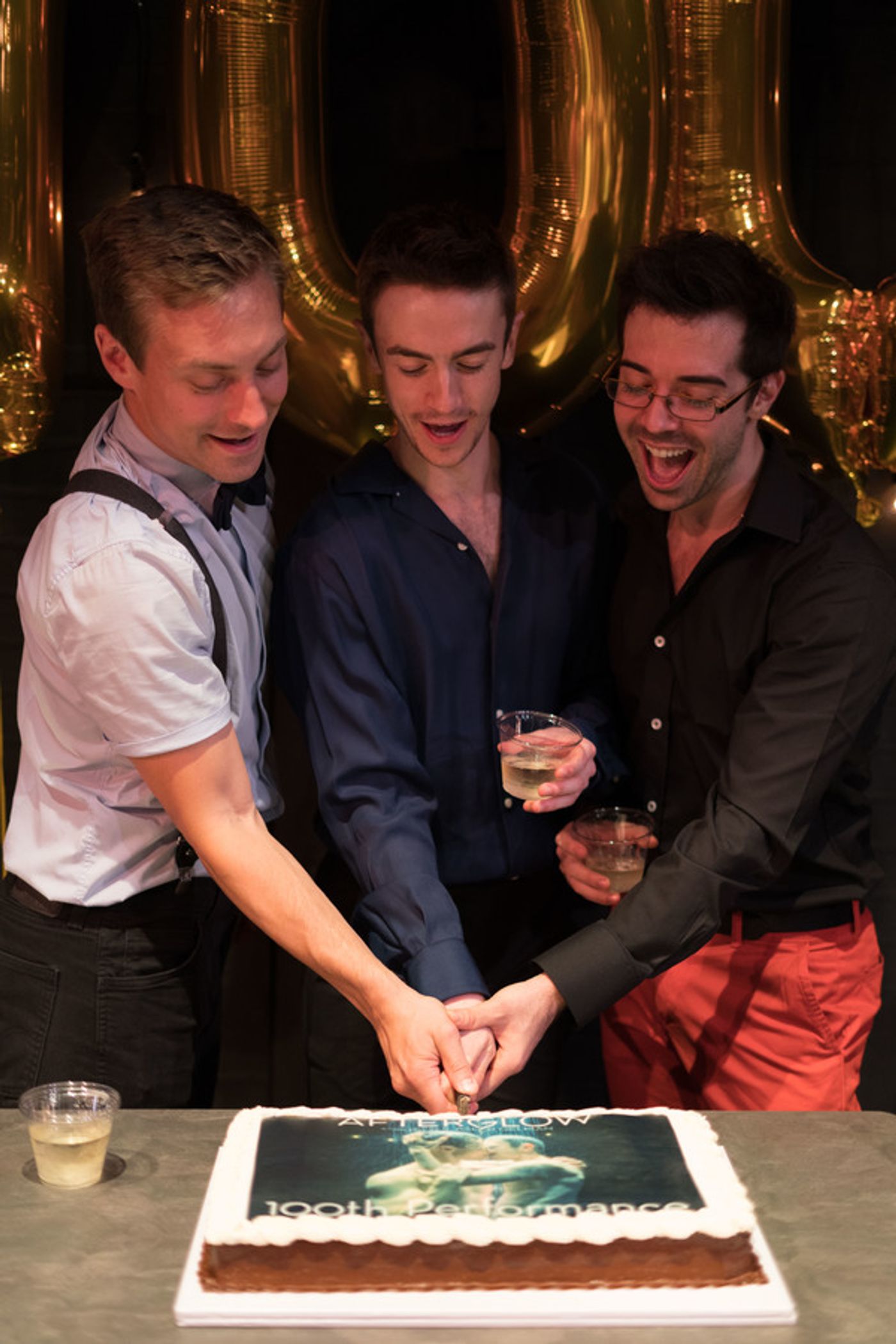 Photo Flash: AFTERGLOW Celebrates 100 Performances Off-Broadway  Image