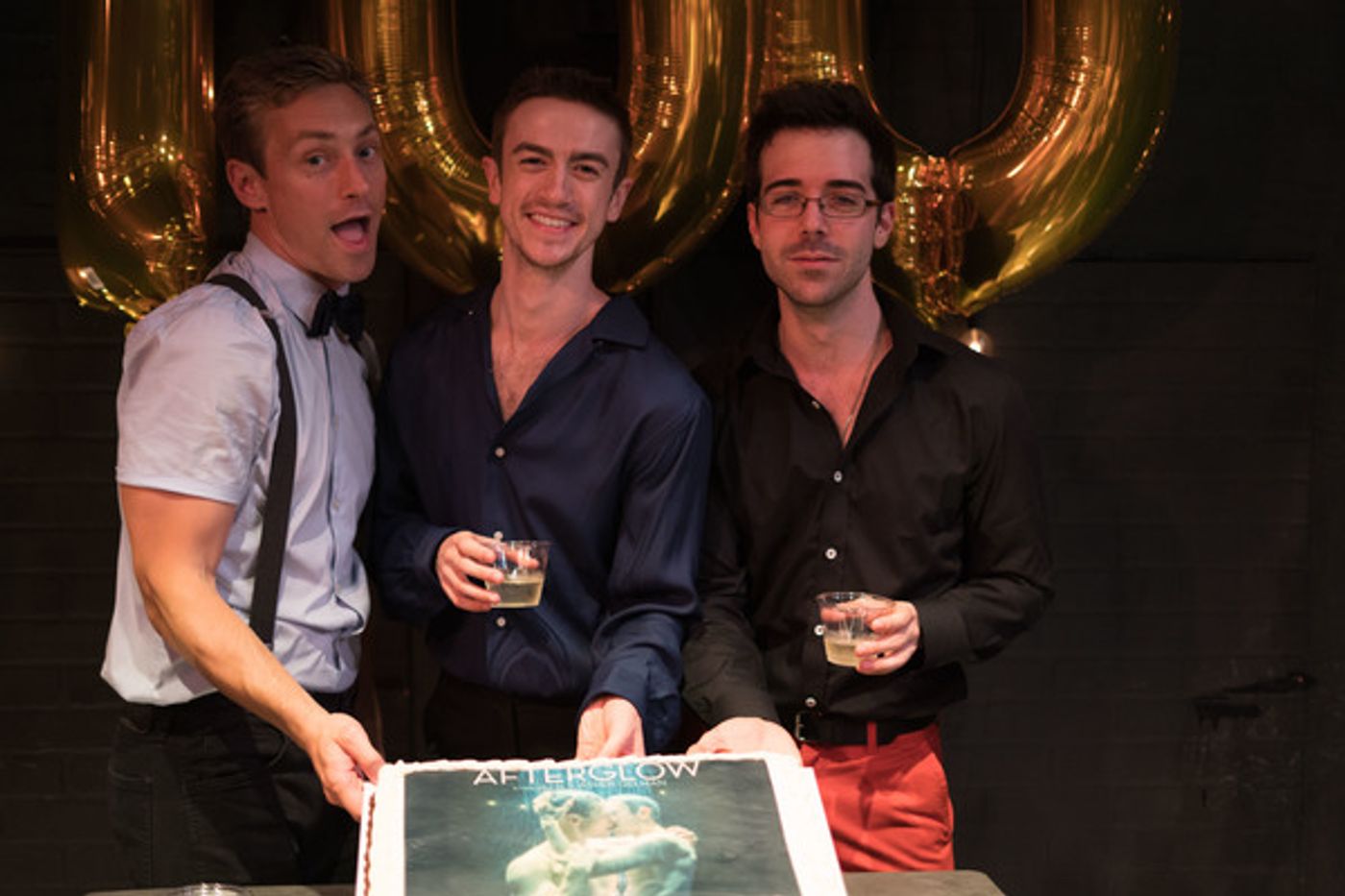 Photo Flash: AFTERGLOW Celebrates 100 Performances Off-Broadway  Image