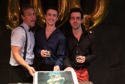 Brandon Haagenson, Patrick Reilly and joe Chisholm Photo