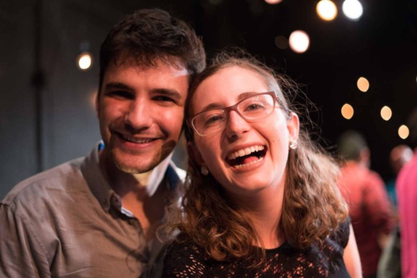 Photo Flash: AFTERGLOW Celebrates 100 Performances Off-Broadway  Image