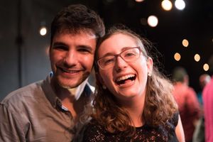 Evan Bernardin and Michelle Tewksbury Photo