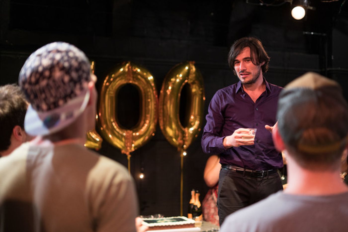 Photo Flash: AFTERGLOW Celebrates 100 Performances Off-Broadway  Image