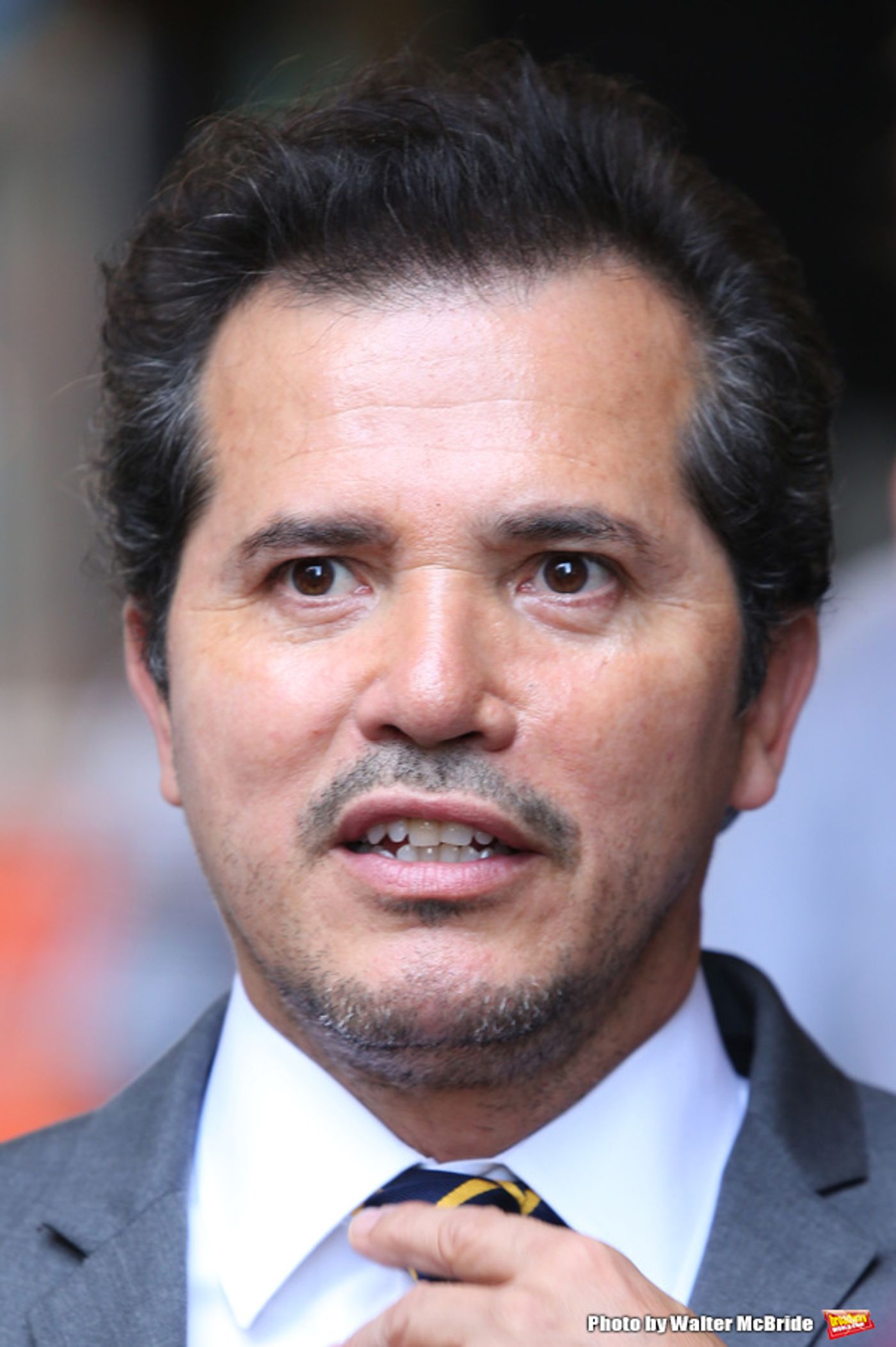 Photo Coverage: John Leguizamo Unveils LATIN HISTORY FOR MORONS Marquee  Image