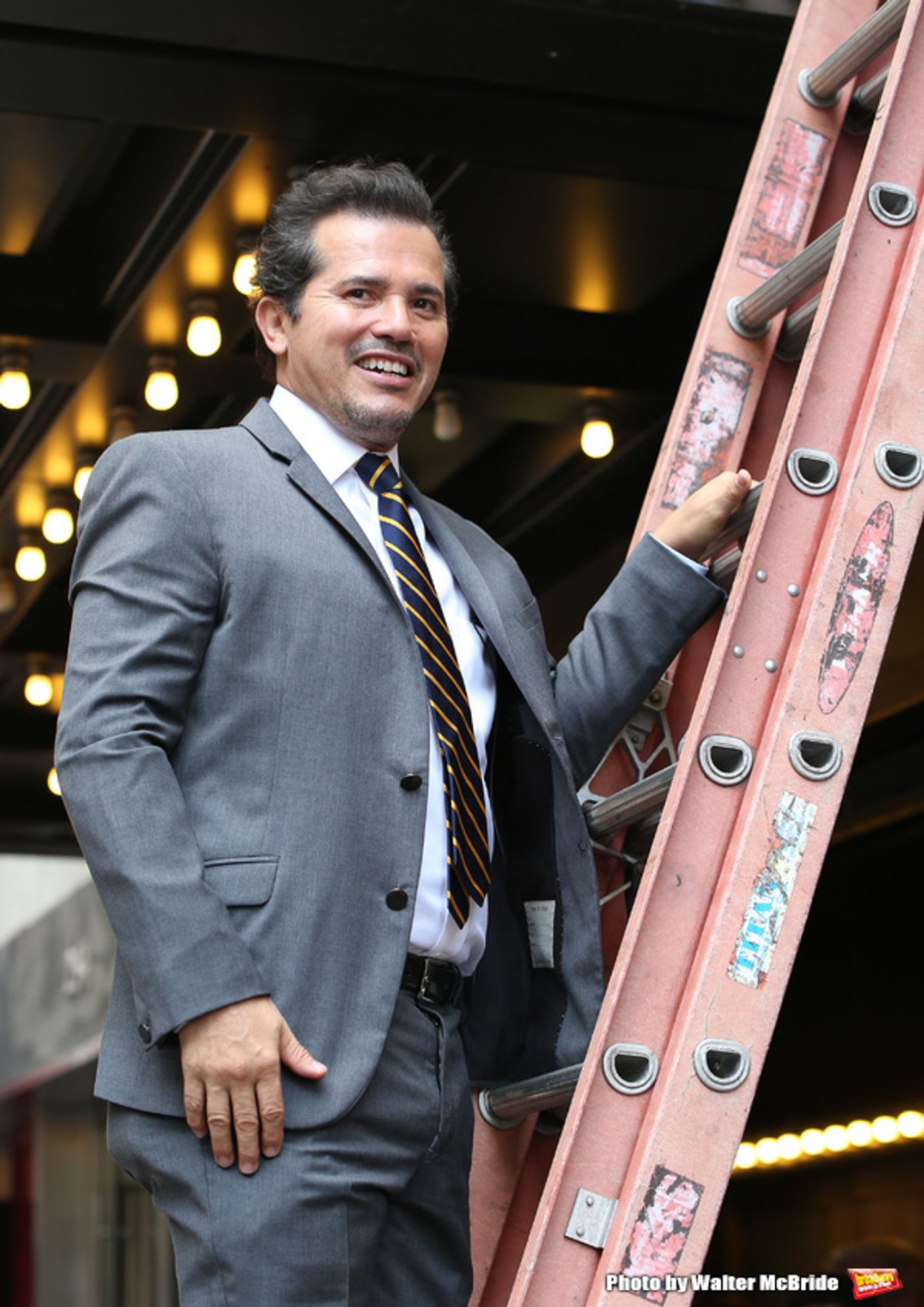 Photo Coverage: John Leguizamo Unveils LATIN HISTORY FOR MORONS Marquee  Image