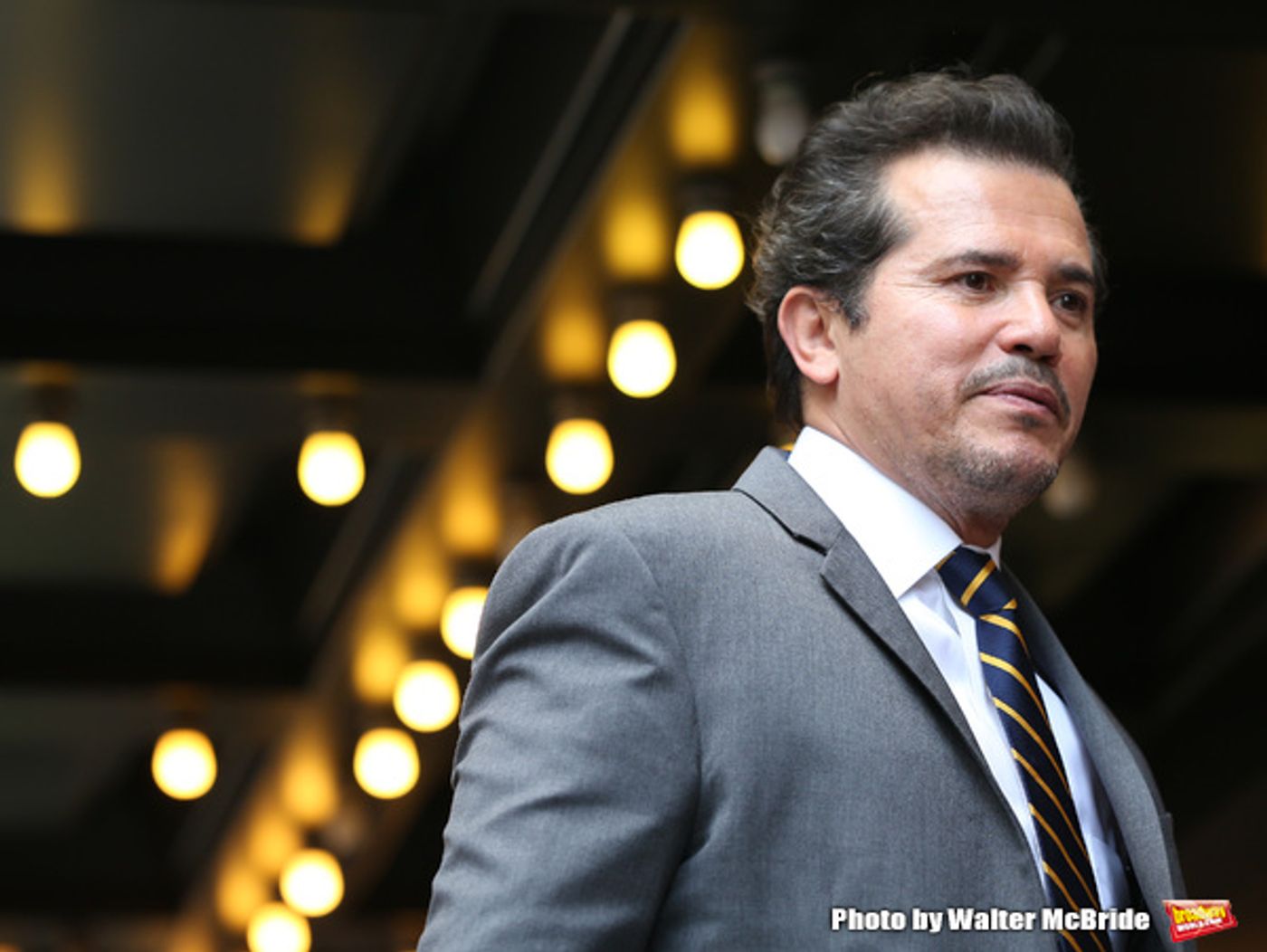 Photo Coverage: John Leguizamo Unveils LATIN HISTORY FOR MORONS Marquee  Image