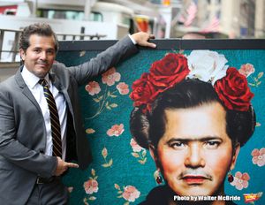 John Leguizamo @ BroadwayWorld John Leguizamo Photo