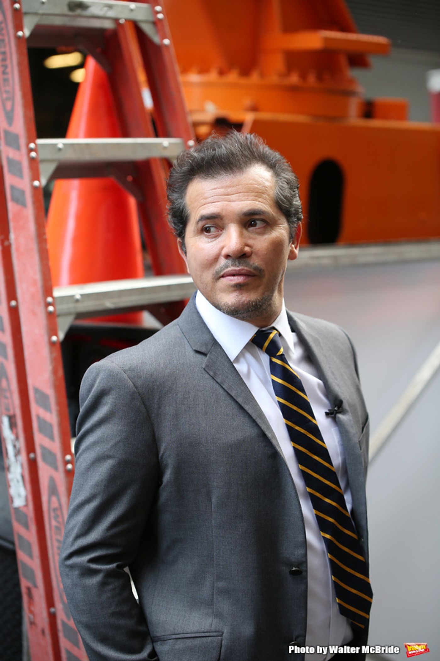 Photo Coverage: John Leguizamo Unveils LATIN HISTORY FOR MORONS Marquee  Image