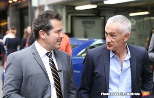 John Leguizamo, Jorge Ramos Photo