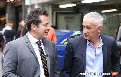 John Leguizamo, Jorge Ramos Photo